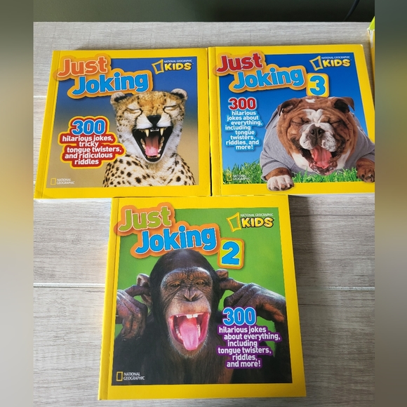National Geographic Kids Just Joking Collector's Set 900 Hilarious - Picture 5 of 5
